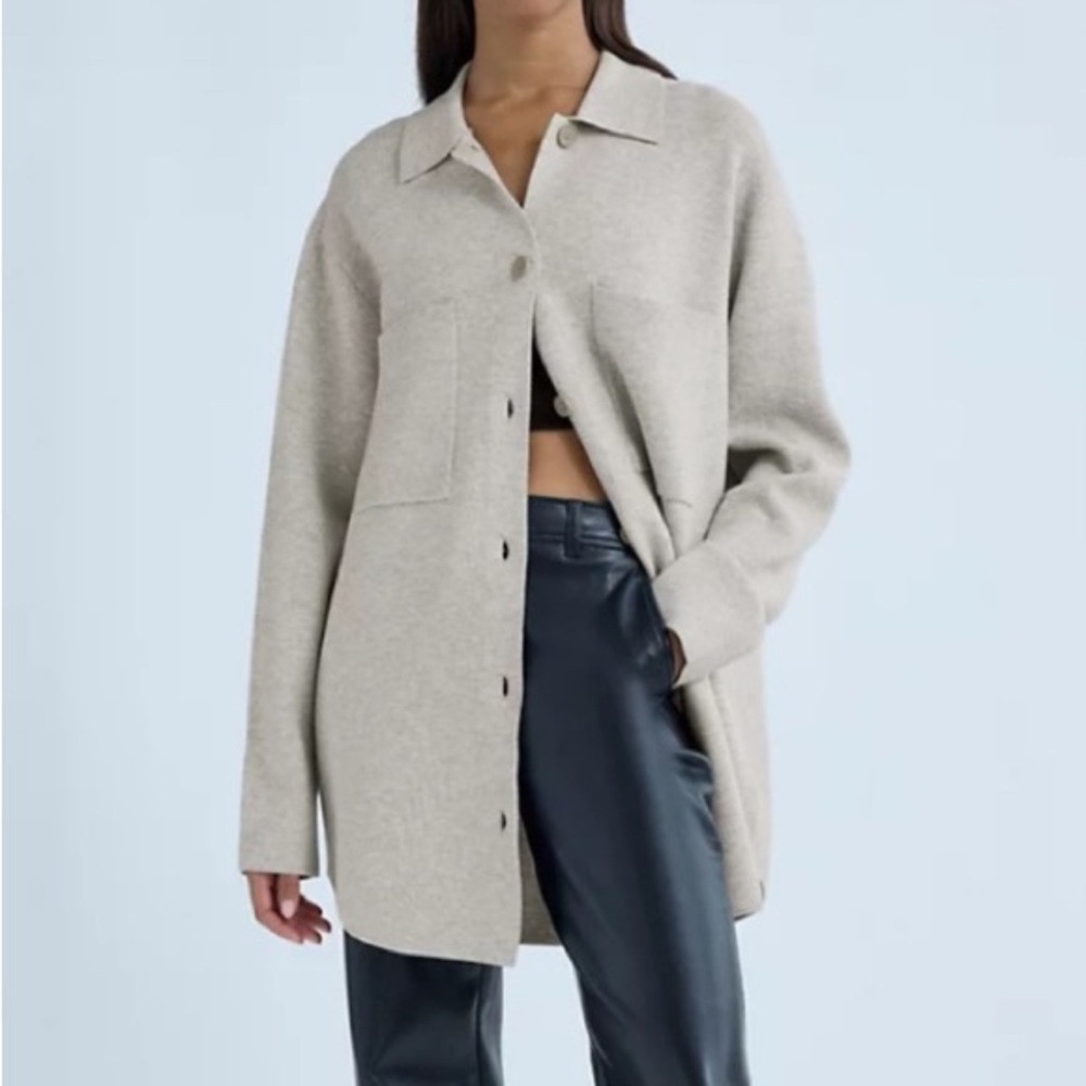 Aritzia Babaton Society Shirt Jacket
